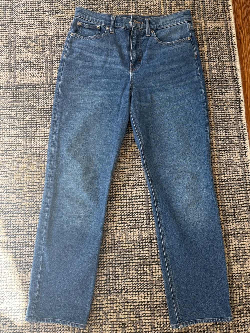 J. Crew Classic Straight jeans size 28